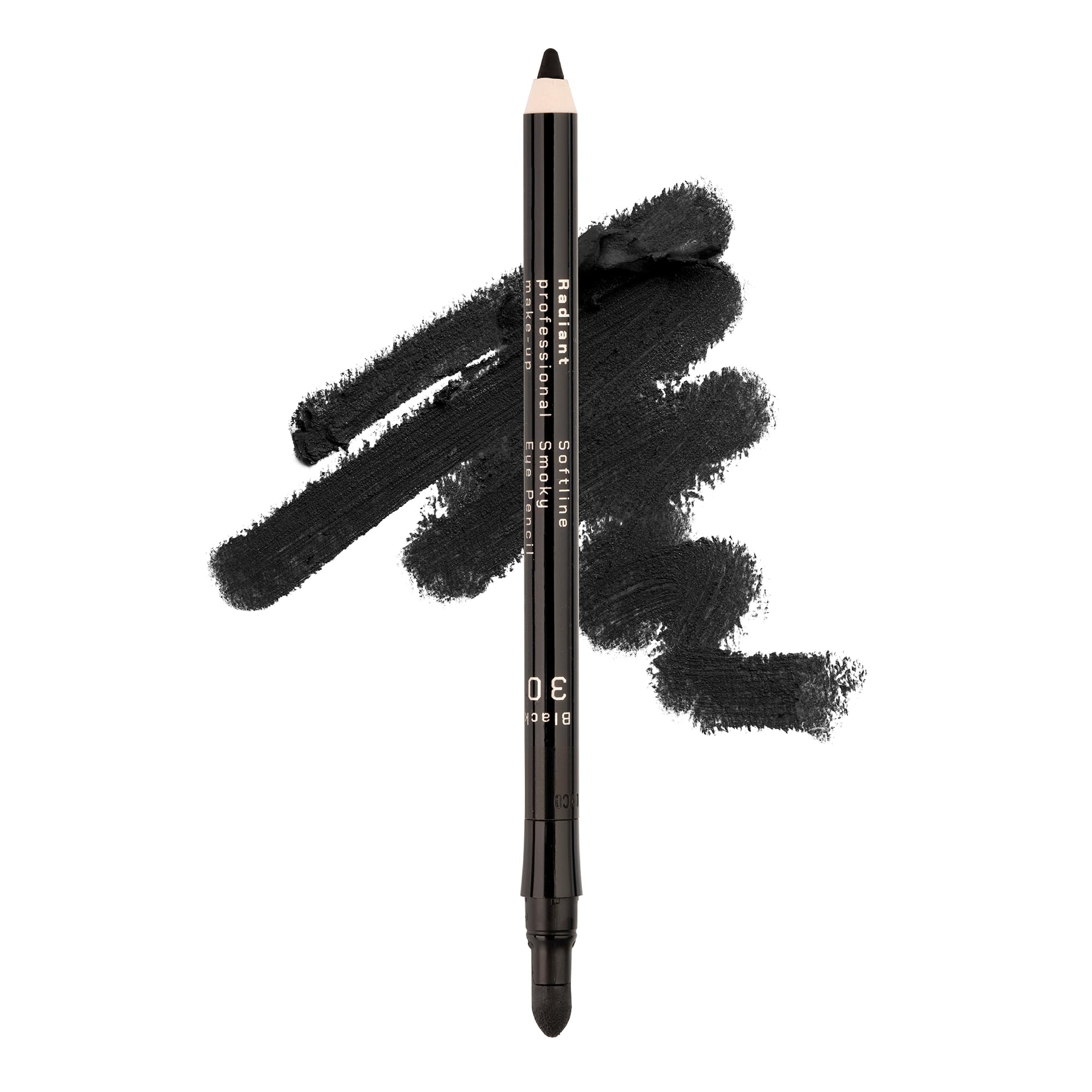 Rady ペンシルアイライナー  ブラック Amazon.com : Radiant Professional Waterproof Eyeliner Pencil, 30